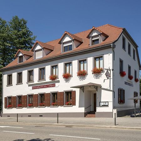 Hotel Restaurant De L'Europe Wissembourg Exteriör bild