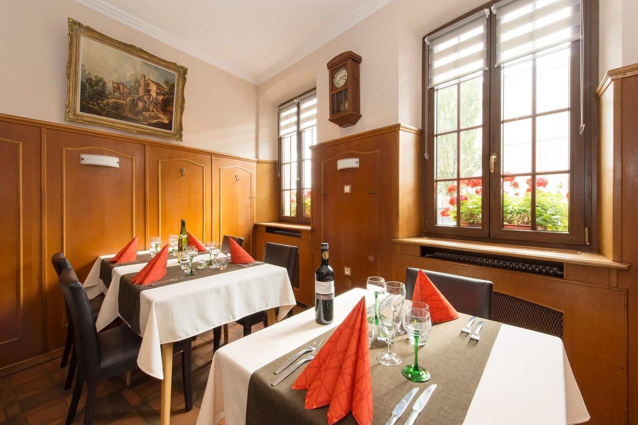 Hotel Restaurant De L'Europe Wissembourg Exteriör bild